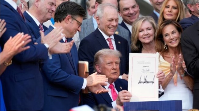 Donald Trump | One Big Beautiful Law | US President