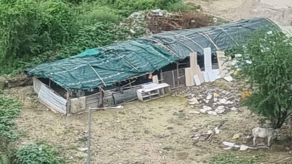 Ecovillage 1 Encroachment