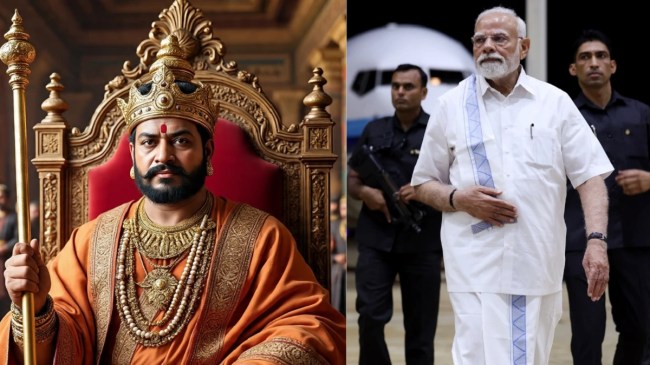 Prime Minister Narendra Modi, Narendra Modi, Tamilnadu News, Tamilnadu, Emperor Rajendra Chola I, Cholapuram, प्रधानमंत्री नरेंद्र मोदी, नरेंद्र मोदी, तमिलनाडु समाचार, तमिलनाडु, सम्राट राजेंद्र चोल प्रथम, चोलपुरम,