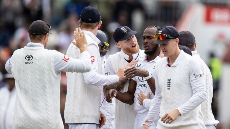 England Team