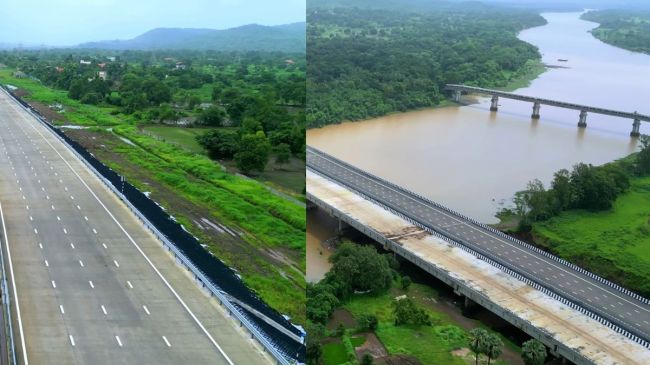 Delhi mumbai Expressway