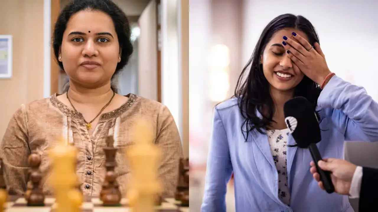 शतरंज की 'बादशाह' बनीं Divya Deshmukh, फीडे वर्ल्ड कप पर जमाया कब्जा, कोनेरू हम्पी का सपना चकनाचूर