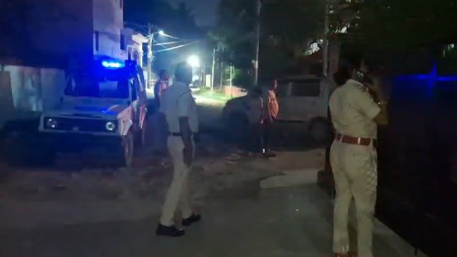 Firing in Patna, Crime in Bihar।