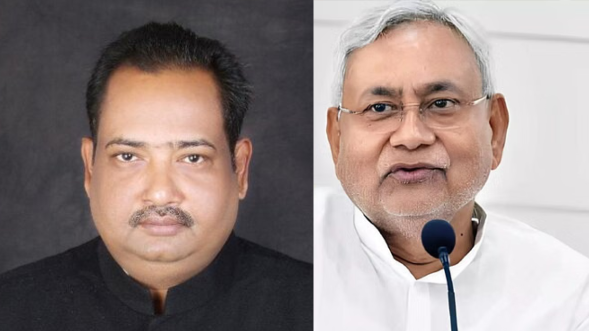 बिहार चुनाव से पहले नीतीश कुमार को बड़ा झटका, वरिष्ठ नेता बिनोद कुमार सिंह ने पार्टी से दिया इस्तीफा