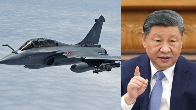 France intelligence report Rafale