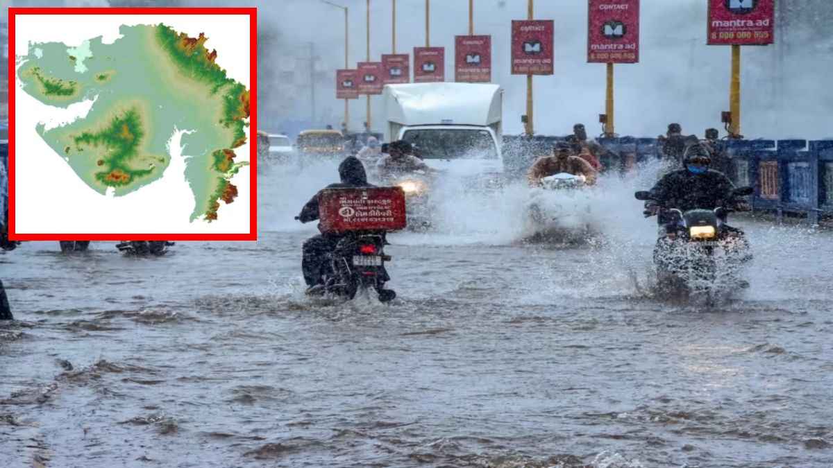Gujarat Weather: गुजरात में रेड अलर्ट, IMD ने दी 15 जिलों में भारी बारिश की चेतावनी