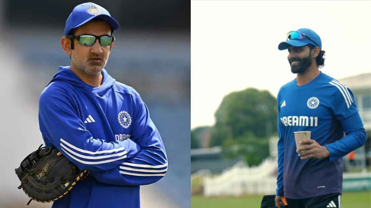 Gautam Gambhir-Ravindra Jadeja