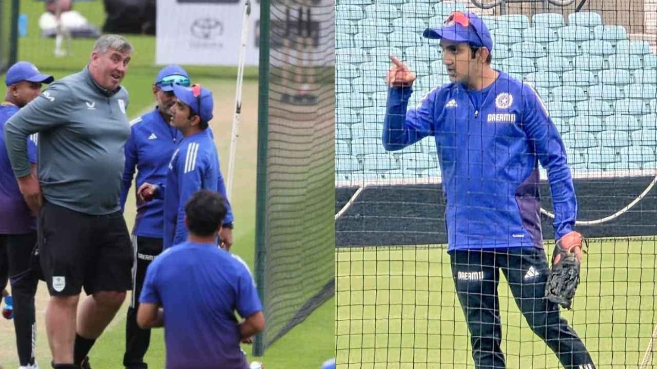 Gautam Gambhir and Lee Fortis