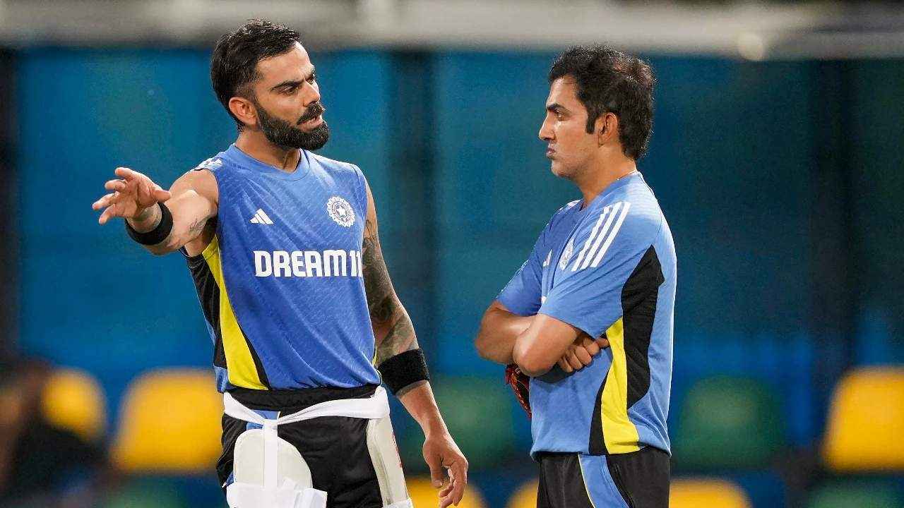 Gautam Gambhir and Virat Kohli