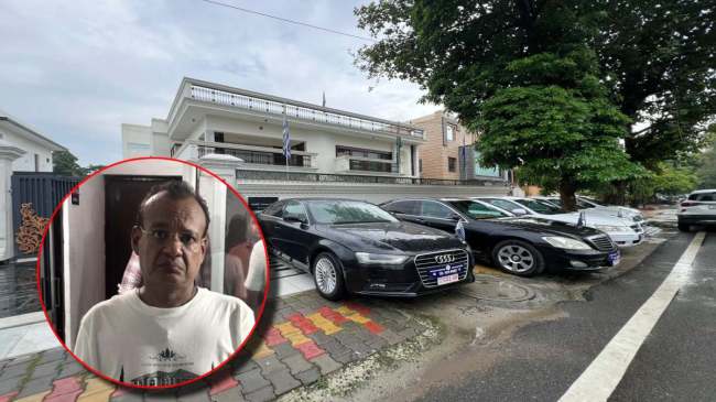 Ghaziabad Fake Embassy Case