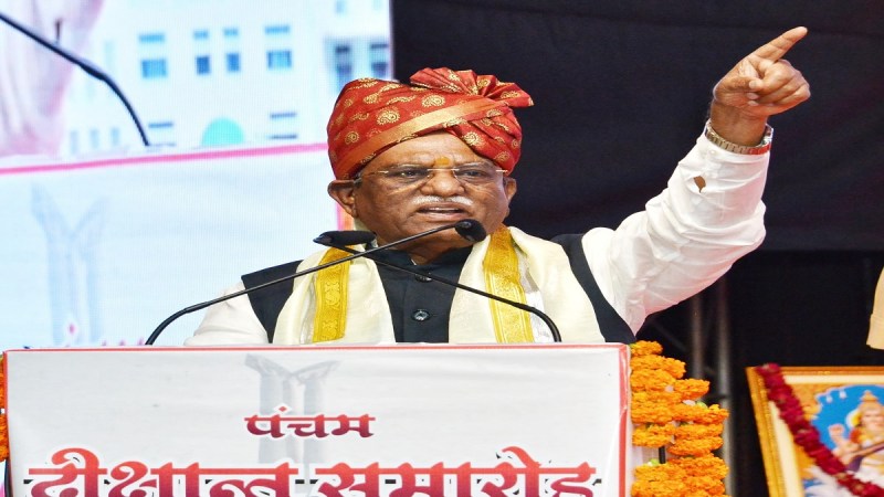 Rajasthan News, Rajasthan, Governor Haribhau Bagde, Maharaja Surajmal Brij University, Nalanda University, Mohammad Bakhtiar Khilji, राजस्थान समाचार, राजस्थान, राज्यपाल हरिभाऊ बागड़े, महाराजा सूरजमल बृज विश्वविद्यालय, नालंदा विश्वविद्यालय, मोहम्मद बख्तियार खिलजी
