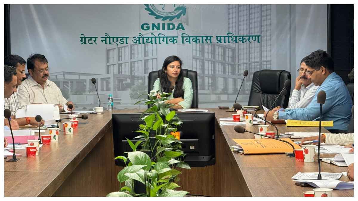 Greater Noida Authority Meeting