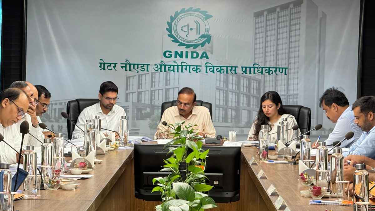 Greater Noida Board Meeting News
