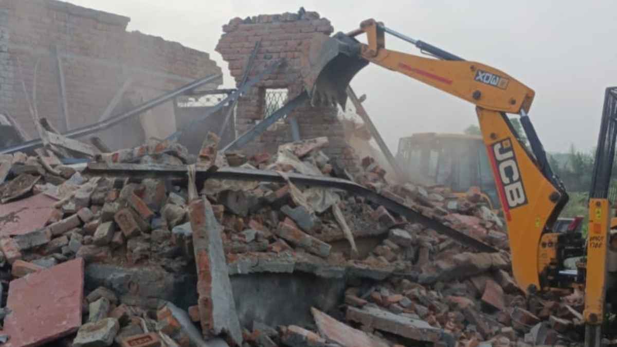 Greater Noida Demolish