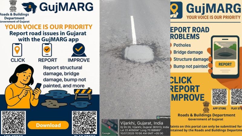 Gujamarg Application