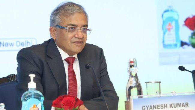 Gyanesh Kumar Gyanesh Kumar