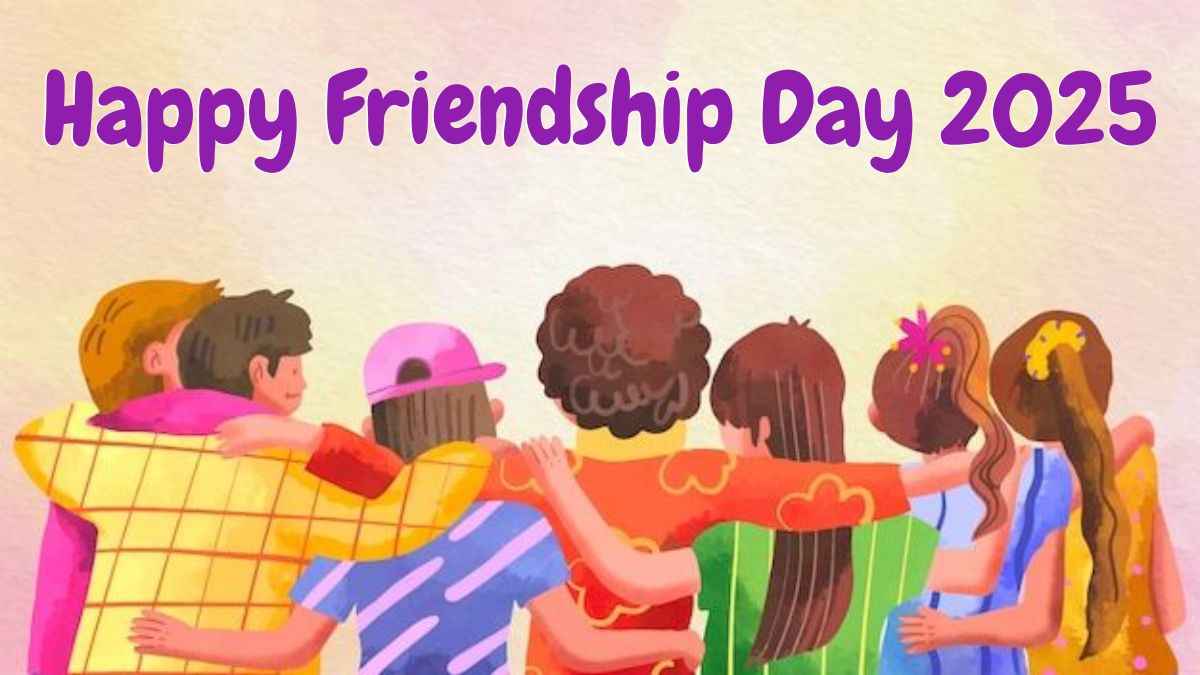 International Friendship Day Quotes 2025 LIVE: फ्रेंडशिप डे पर कहें 'थैंक यू' इन प्यारे और असरदार संदेशों के साथ