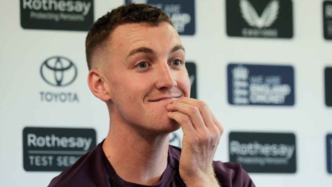 Harry Brook