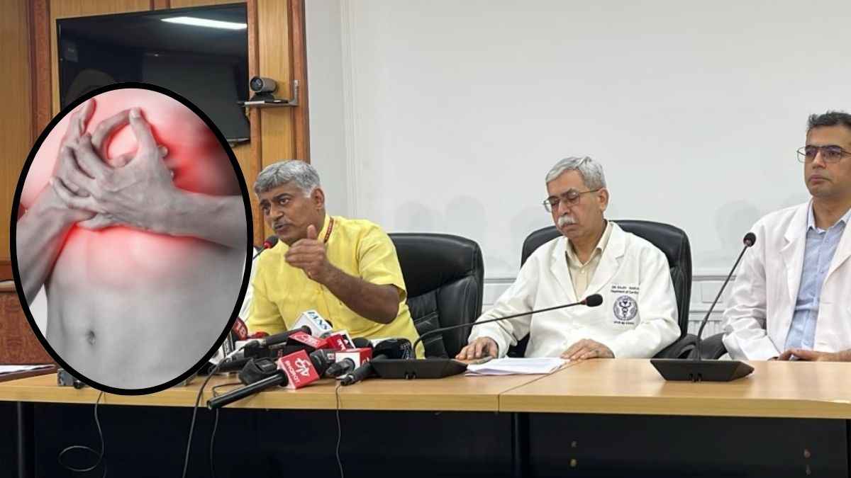कोविड नहीं इन वजहों से आ रहे हार्ट अटैक, AIIMS और ICMR की रिसर्च में सामने आई जानकारी