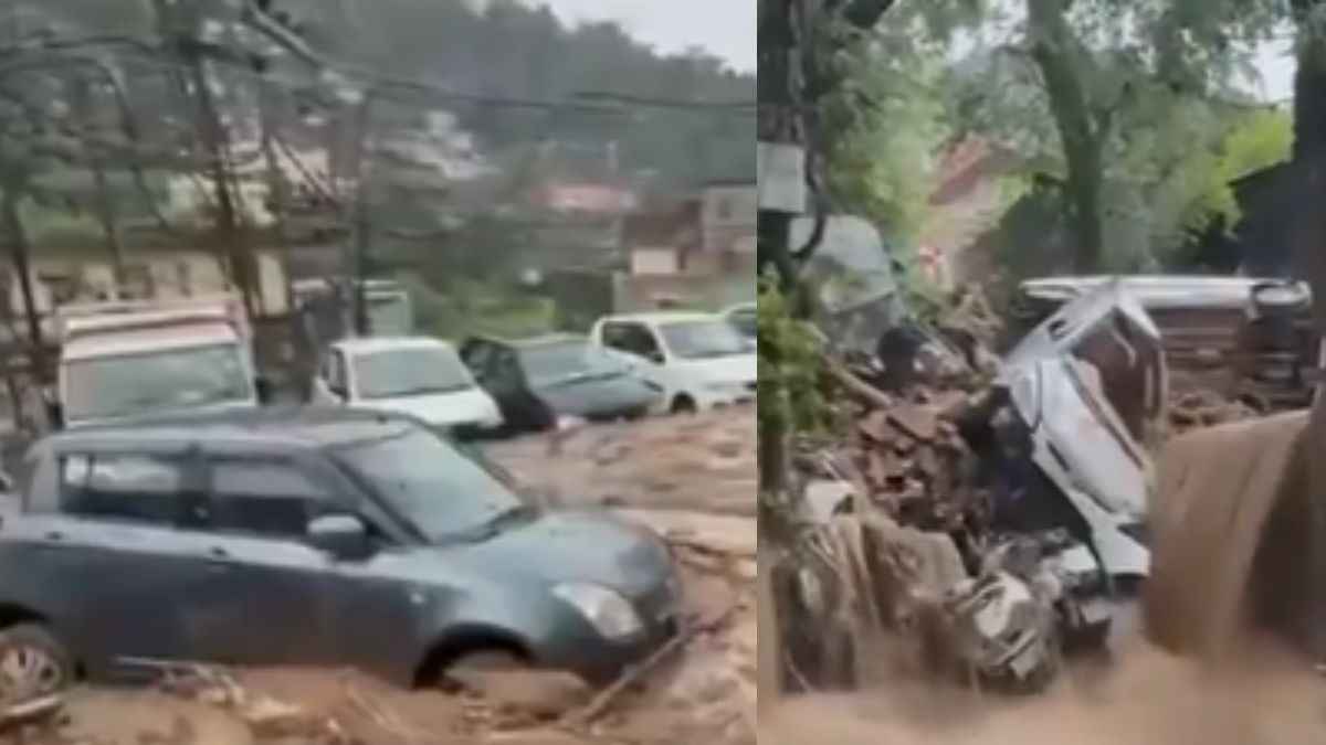 हिमाचल प्रदेश के मंडी में बादल फटने से बाढ़ के हालात, भारी बारिश से अब तक 3 की मौत