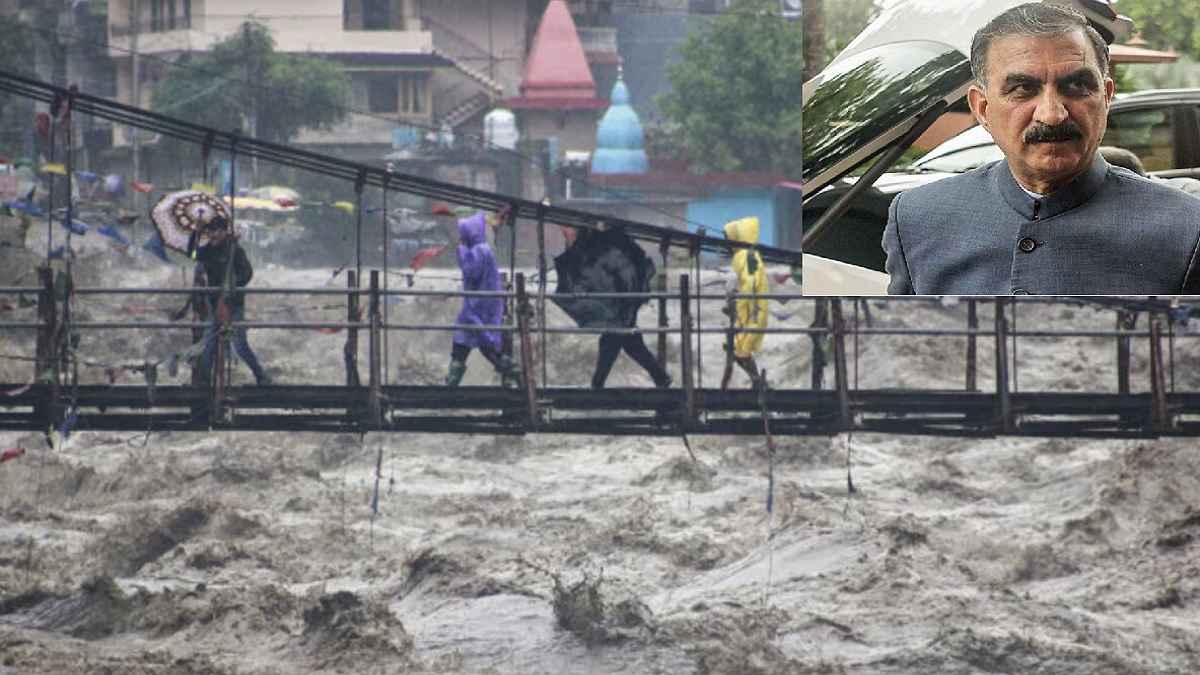 हिमाचल प्रदेश में बारिश का कहर, 24 लोग लापता, 10 की मौत, कई जिलों को भारी नुकसान