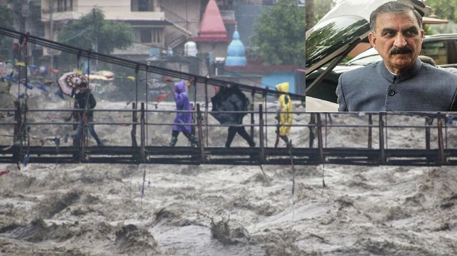 Himachal Pradesh rain havoc cloud burst Himachal Pradesh, CM Sukhwinder Singh Sukhu, Himachal Pradesh News, Sukhwinder Singh Sukhu, rain havoc, cloud burst हिमाचल प्रदेश, मुख्यमंत्री सुखविंदर सिंह सुक्खू, हिमाचल प्रदेश समाचार, सुखविंदर सिंह सुक्खू