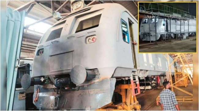 Hydrogen Train India