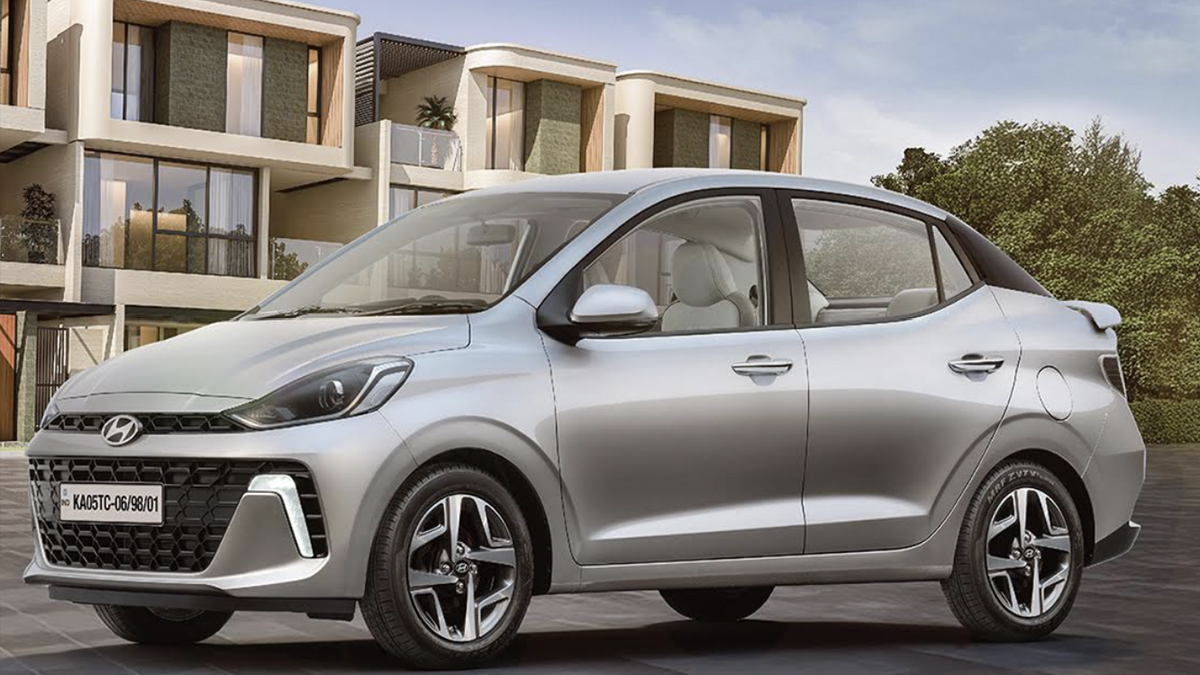 Hyundai Aura का किफायती AMT वेरिएंट हुआ लॉन्च