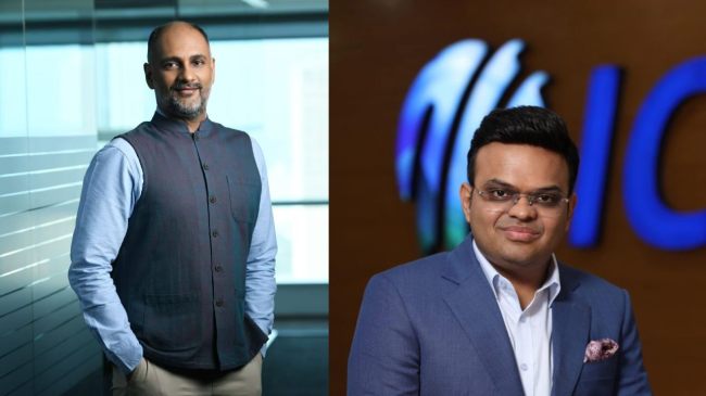 ICC CEO Sanjog Gupta ICC CEO Sanjog Gupta