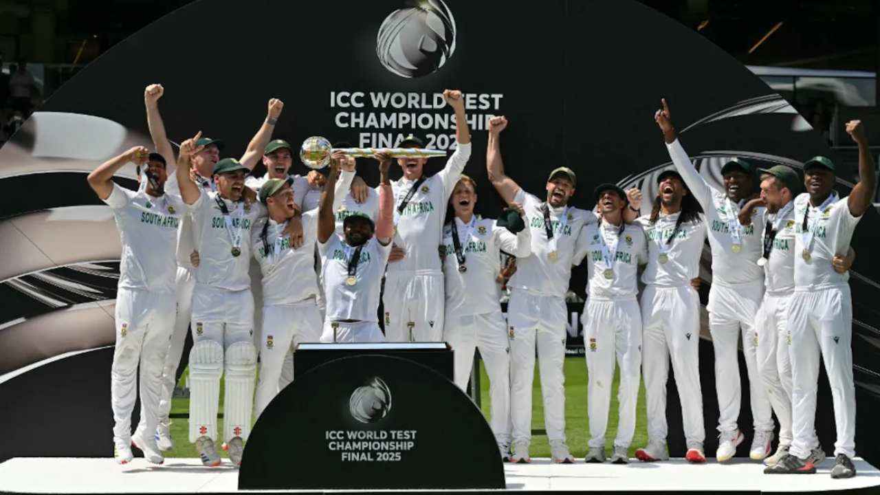 साउथ अफ्रीका को बनाया WTC चैंपियन,  ICC ने दिया बड़ा इनाम, हीली ने भी कर दिया कमाल