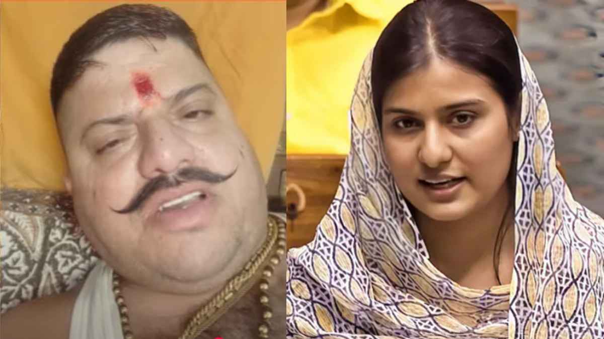 Video: योगेंद्र राणा ने फिर से इकरा हसन पर की विवादित टिप्पणी, बोले- मैं अपनी बात पर अटल...