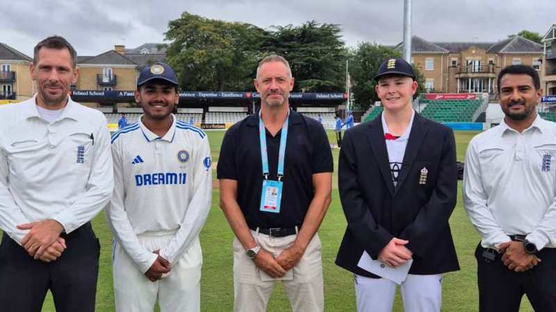 IND U-19 vs ENG U-19