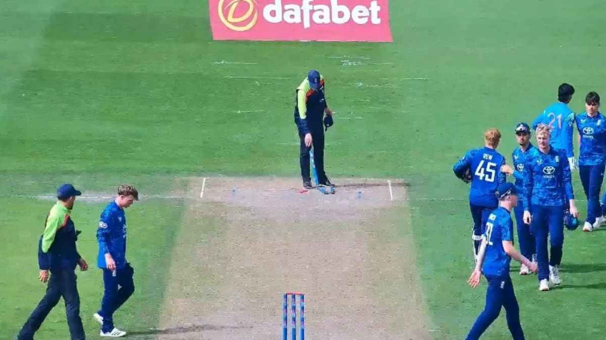 IND U19 vs ENG U19