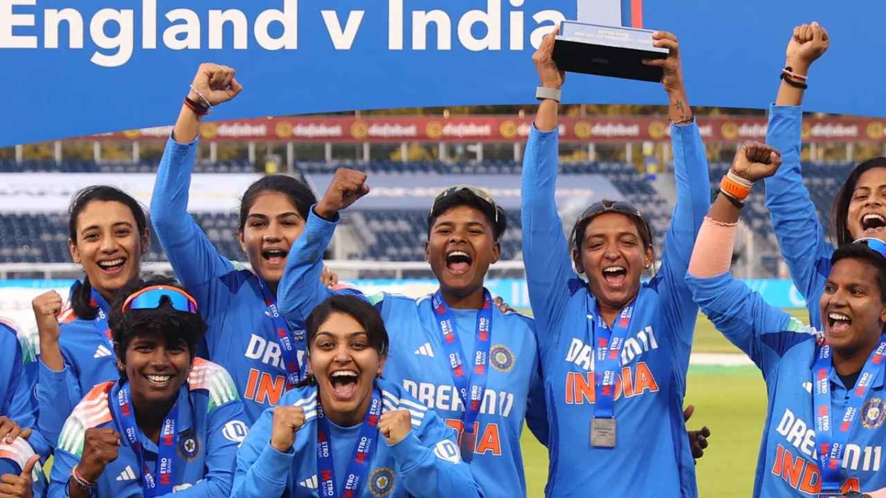 IND W vs ENG W