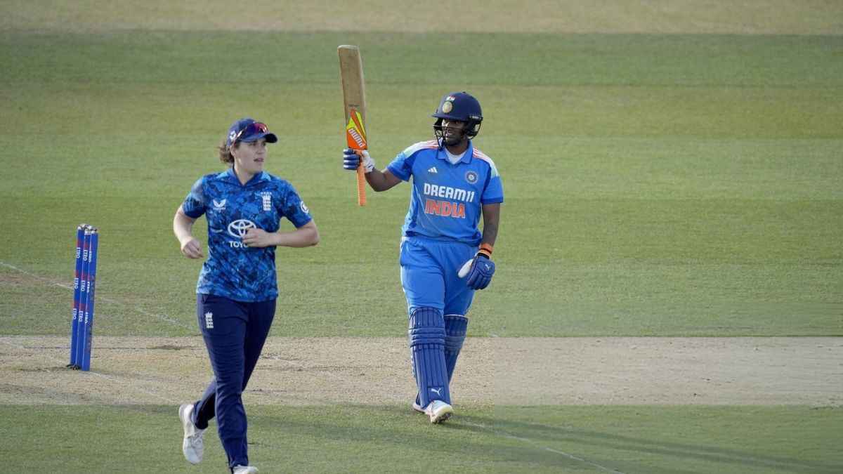 IND W vs ENG W