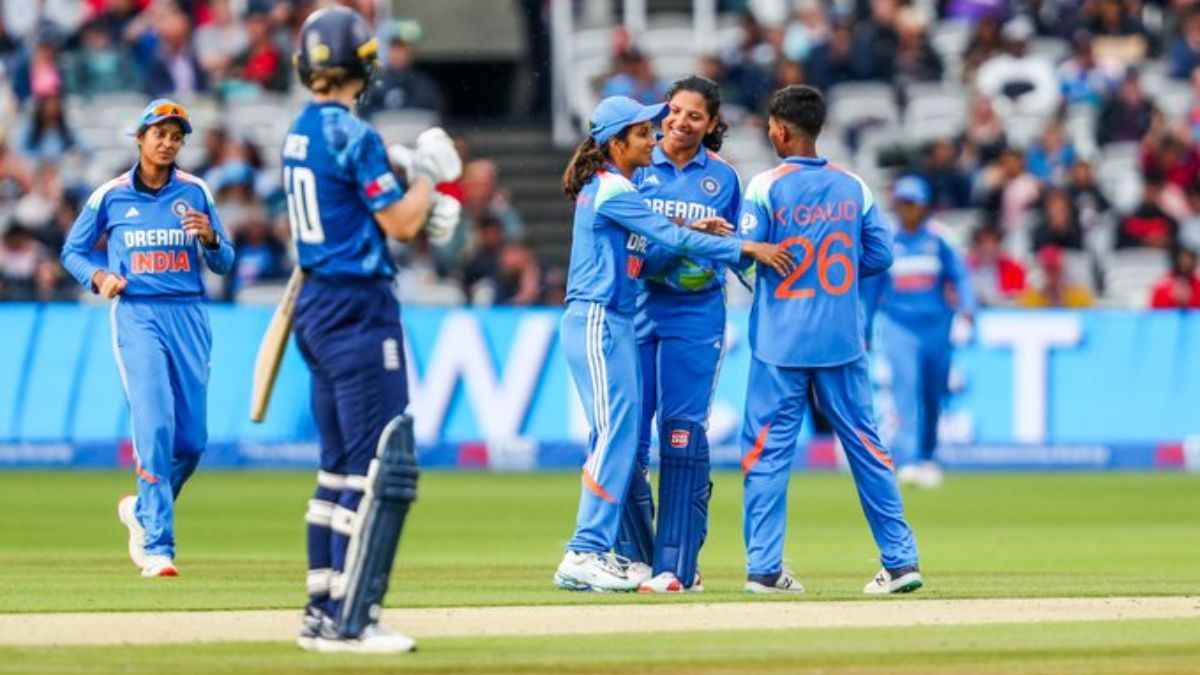 IND W vs ENG W