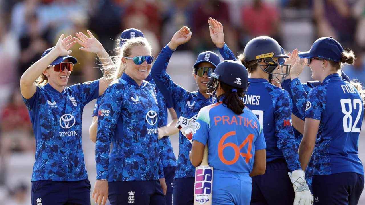 IND W vs ENG W