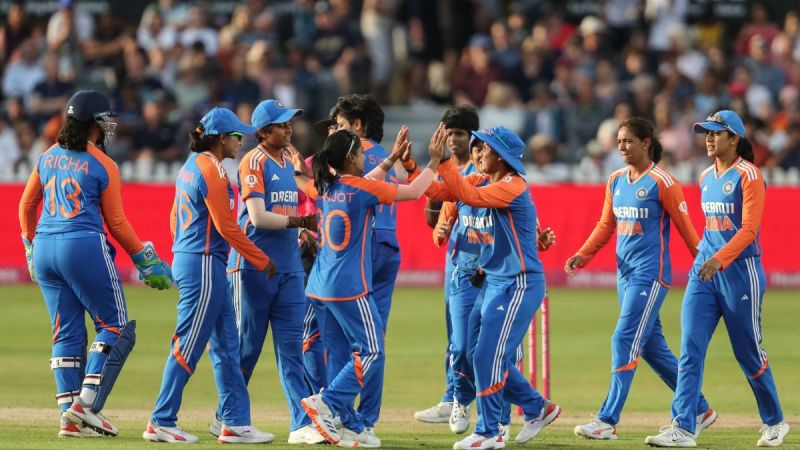 IND W vs ENG W