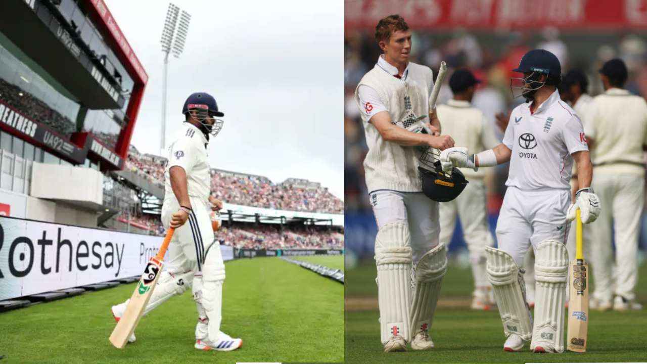 IND vs ENG 4th Test Day 2 Highlights: ओल्ड ट्रैफर्ड में दूसरा दिन रहा इंग्लैंड के नाम, फिर भी ऋषभ पंत का चला जादू