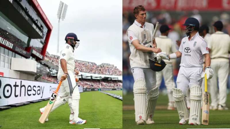 IND vs ENG 4th Test