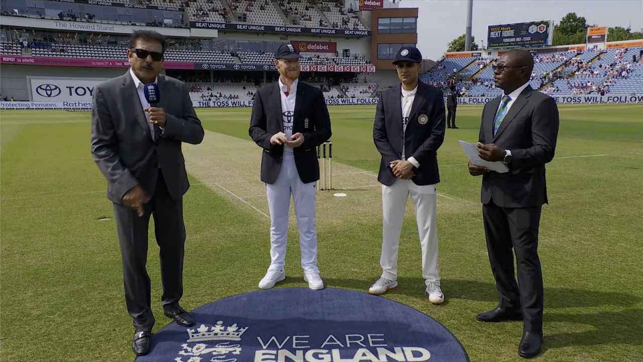 IND vs ENG 5th Test
