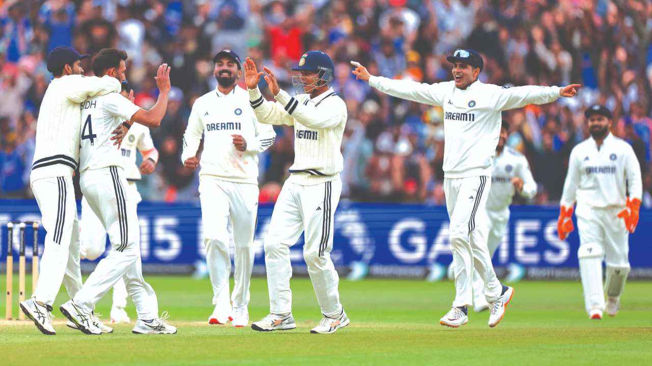 IND vs ENG Birmingham Test
