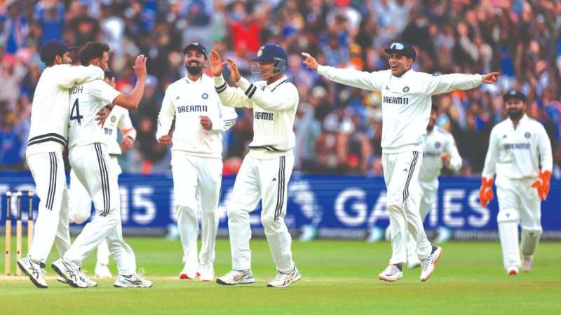 IND vs ENG Birmingham Test