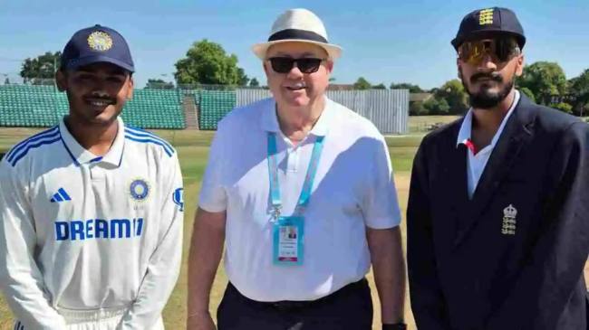 IND vs ENG Under 19 Team