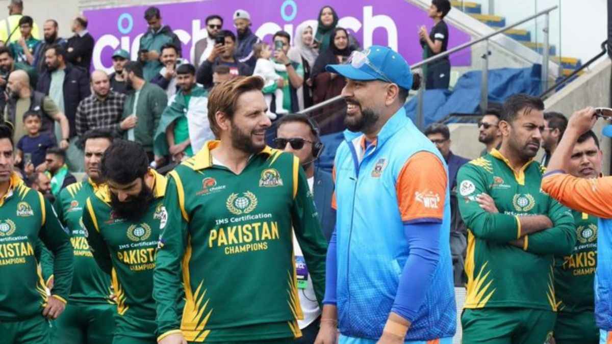 WCL 2025 IND vs PAK