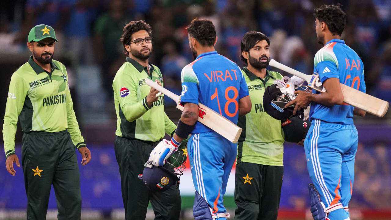 IND vs PAK