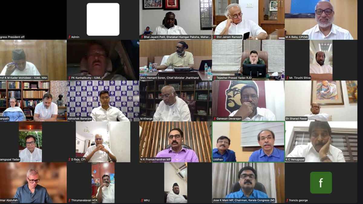 संसद सत्र से पहले INDIA की बड़ी बैठक, सदन में सरकार को घेरने की हुई तैयारी