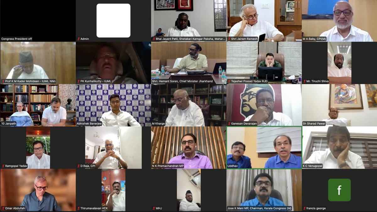 INDIA bloc meeting 2025