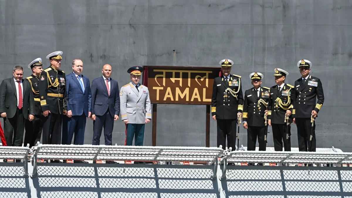INS Tamal | Indian Navy | Indian Warship