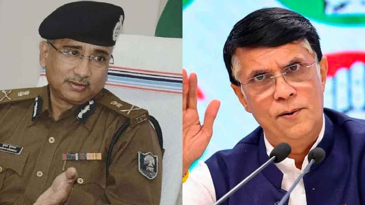 'रिटायरमेंट के बाद ADG भी सड़कों पर करेंगे गोलीबारी?' कुंदन कृष्णन के बेतुके बयान पर पवन खेड़ा ने साधा निशाना